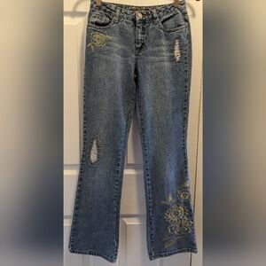 LIMITED TOO Girls jeans Simply Low Size 14 Slim